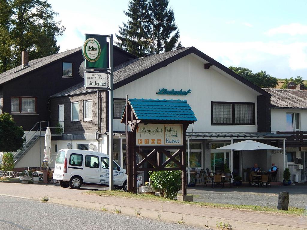 Hotel-Lindenhof Rauschenberg Exterior foto